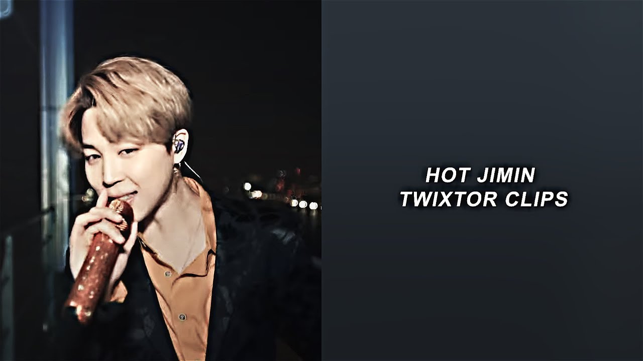 hot jimin twixtor clips for edits (+sharpen ver)