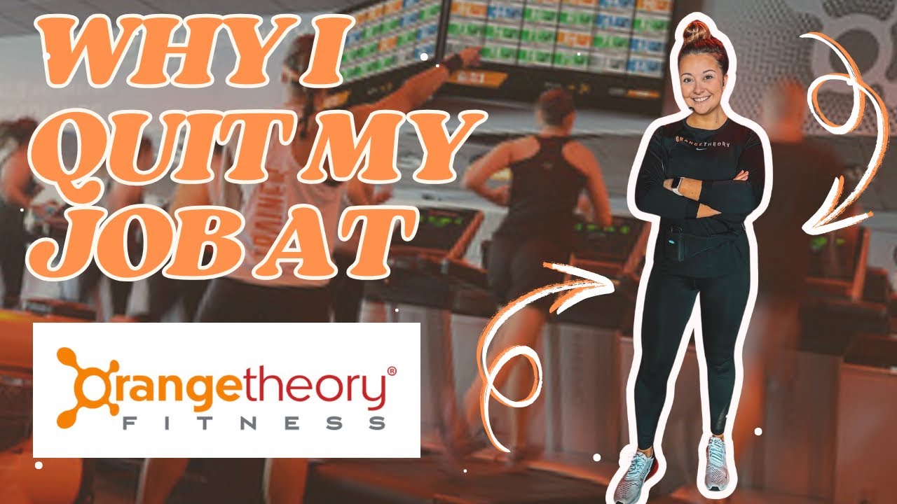 STORY TIME || why i quit my job at orangetheory fitness