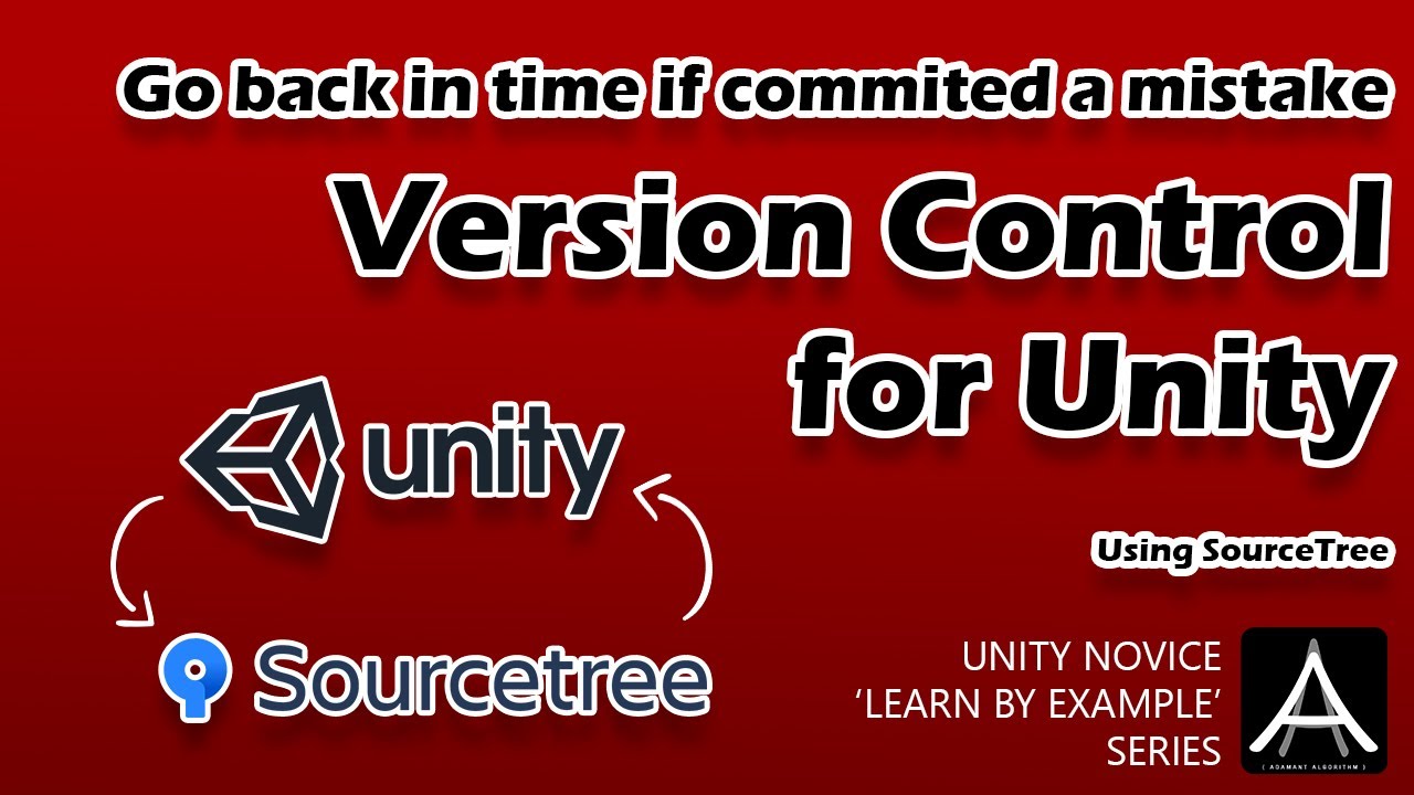 Unity Beginners - How to Setup Version Control for Unity Projects