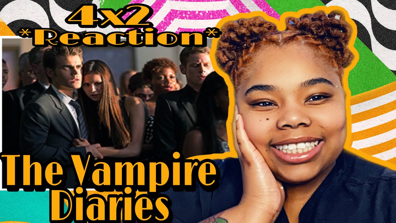 A VAMPIRE HUNTER...IM TIRED.||The Vampire Diaries 4x2|| As Told By Rai