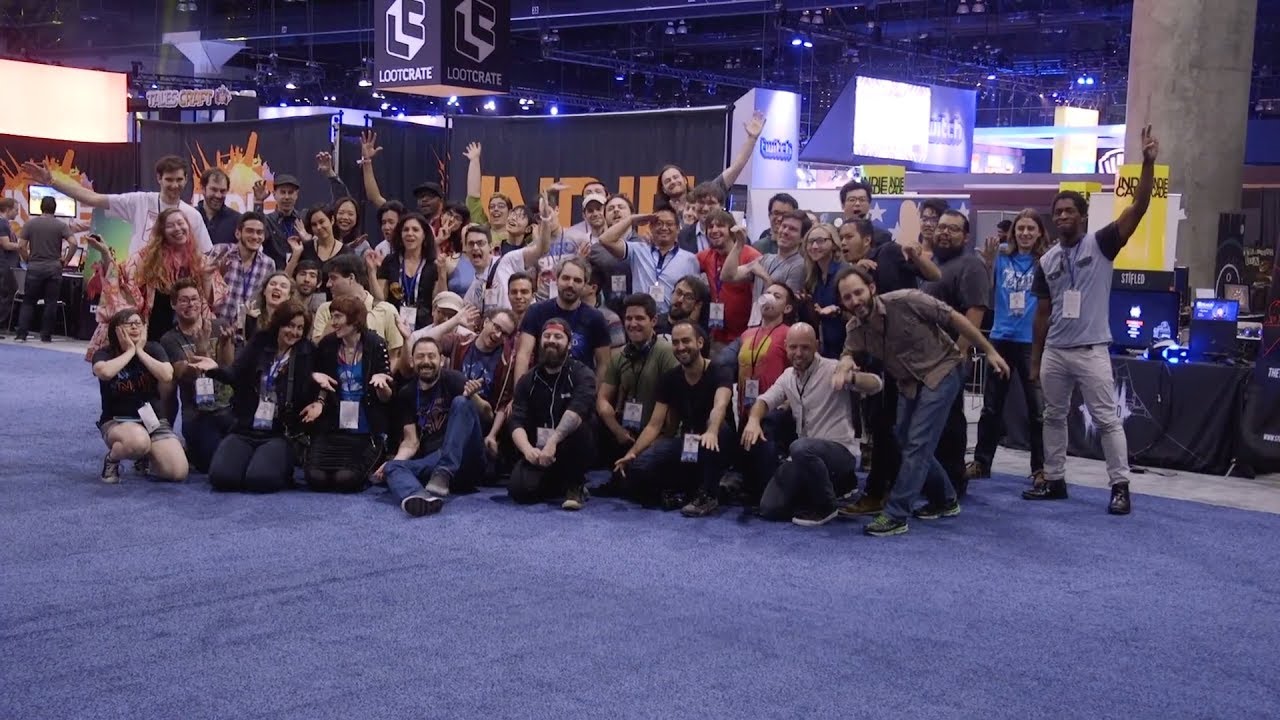 What do indie game developers love about IndieCade?