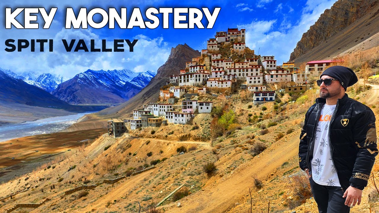 Hidden Gem: Key Monastery Spiti Valley | Uncovering Its History, Inside View, Winter Tour & Food