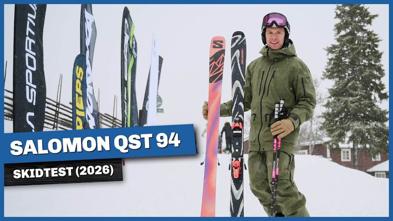 Skidtest: Salomon QST 94 (2026)