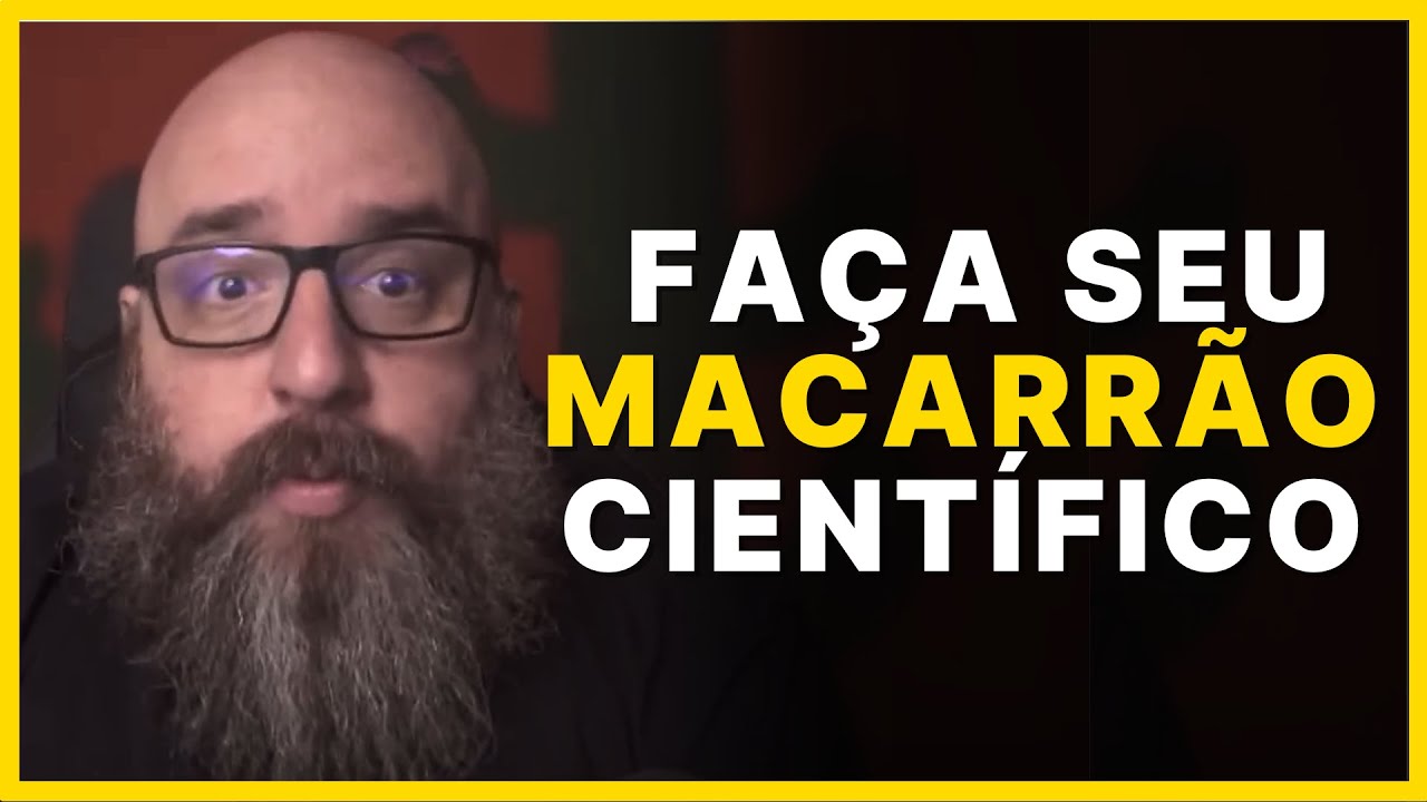 RECEITA DE MACARR&Atilde;O CIENT&Iacute;FICO | FA&Ccedil;A HOJE MESMO! #blablaCORTES