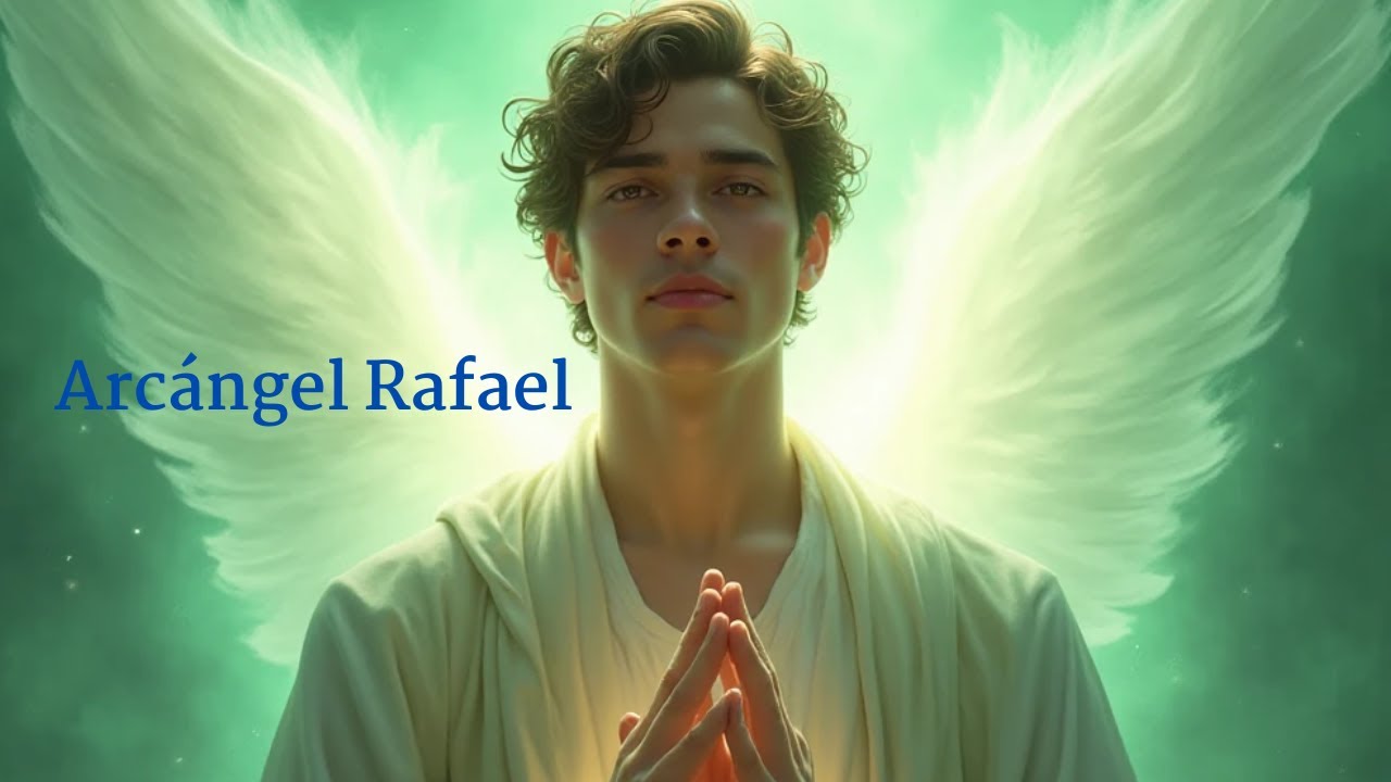 ¿Qué mensaje tiene Arcángel Rafael para ti hoy? Te dice: Sanación Integral