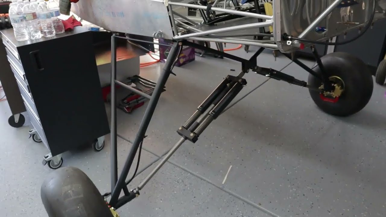RANS S-21 TK-1 SHOCK MONSTER Gear Installation
