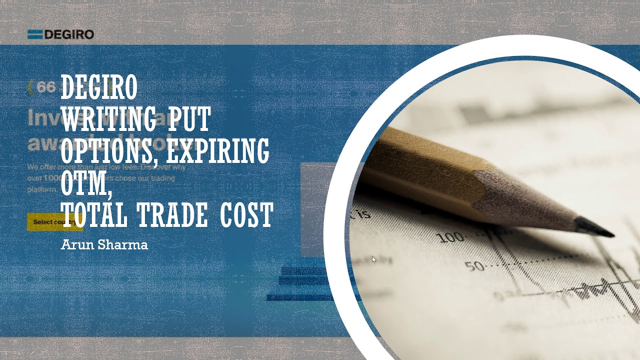 Degiro Options Tutorial - PUT Options Expiring OTM #Degiro #Options