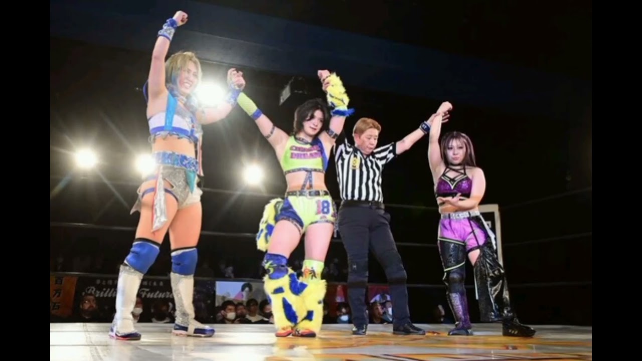 【マリーゴールド】山岡聖怜組が新設「３Ｄトリオス」王座取りへ前進　準決勝では桜井麻衣組と激突！