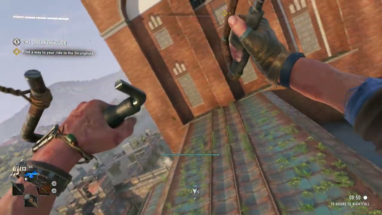 Dying Light 2 airwalking