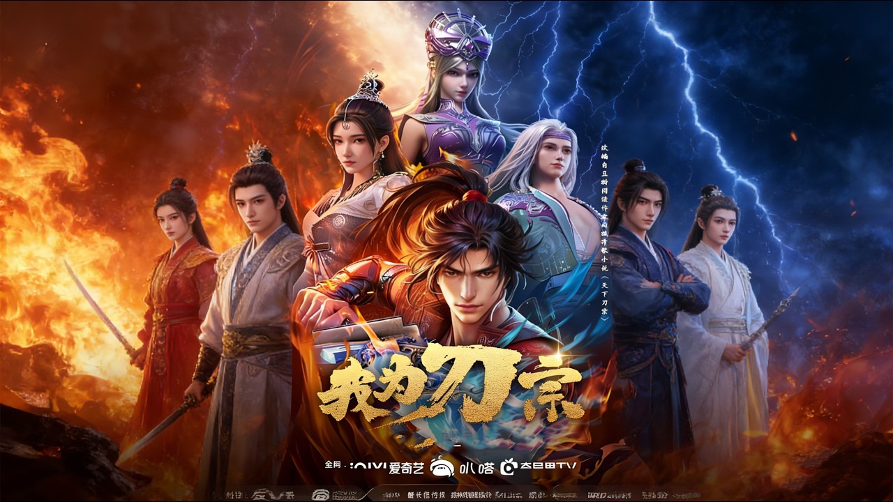 💥【我為刀宗 | King of Swords】最全合集：江湖老大被杀，菜鸟被迫送信卷入阴谋！以身祭刀重定武林！MUTISUB｜追番補給站【國漫推薦】