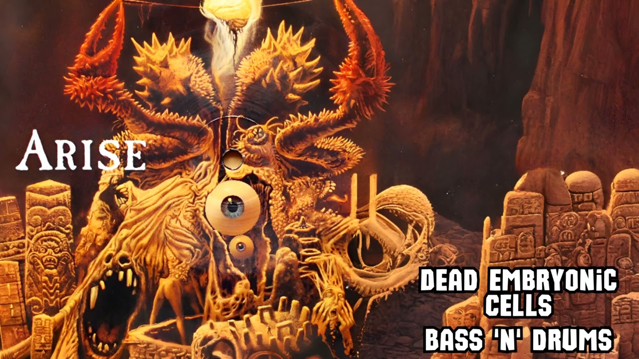Sepultura - Dead Embryonic Cells - Baixo e Bateria Isolados (Arise)