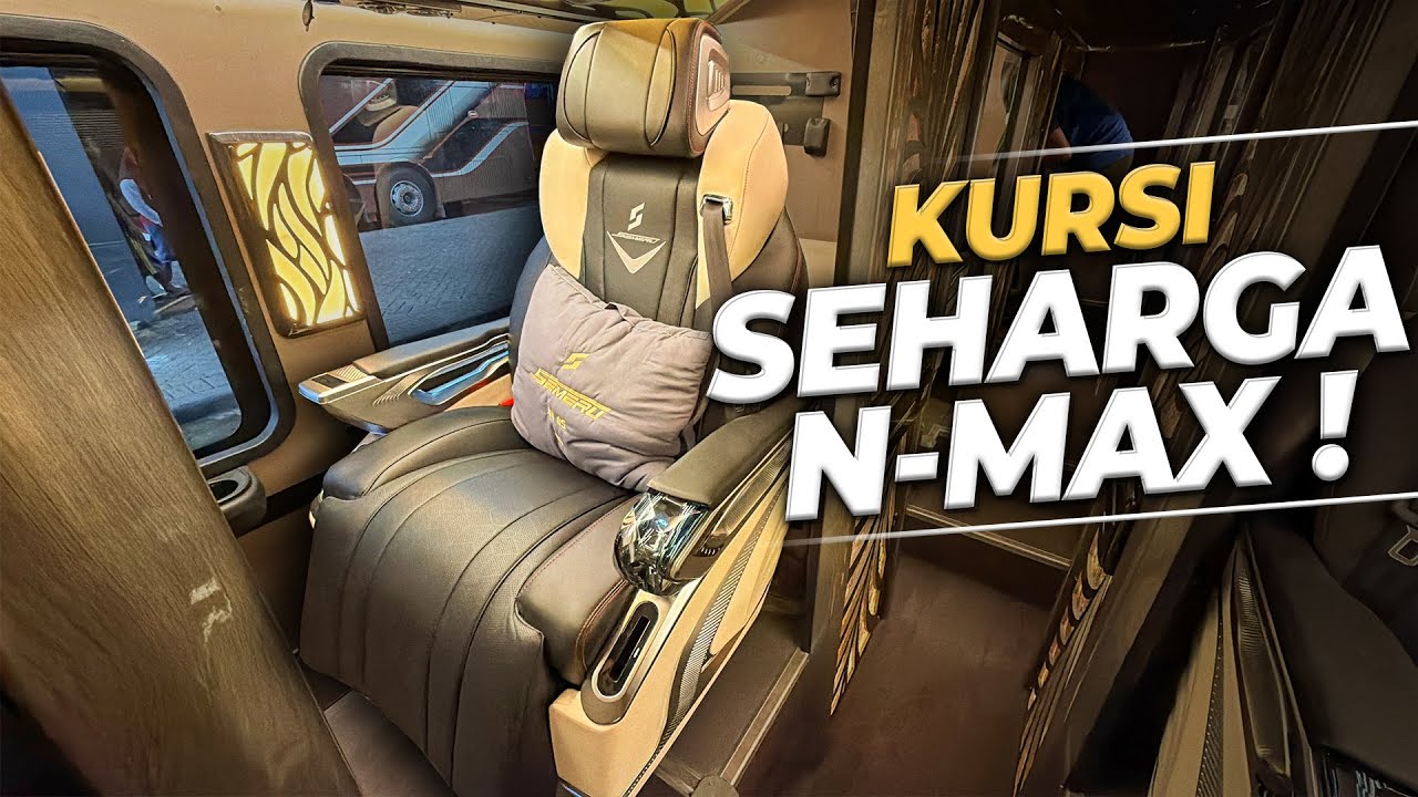 KURSI BUS TERMEWAH SAAT INI ⁉️ Naik Semeru DD Malang - Jakarta #2 