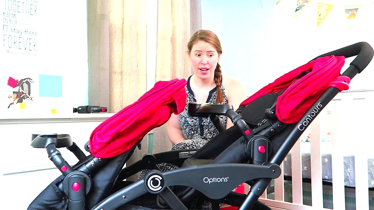 UNBOXING & REVIEW | Contours Double Stroller Accessories!