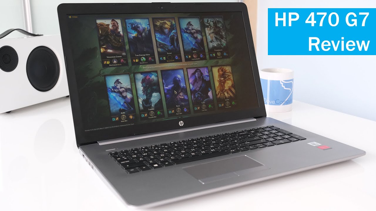 Обзор HP 470 G7 (ноутбук с диагональю 17,3 дюйма)