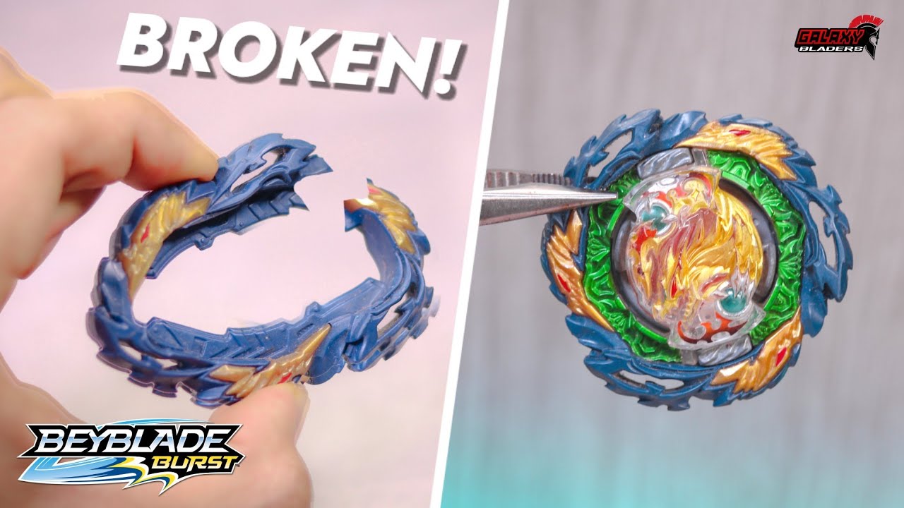 Top 7 BEYBLADES Que Salieron DEFECTUOSOS Y FALLIDOS En BEYBLADE BURST! (Se Rompe)