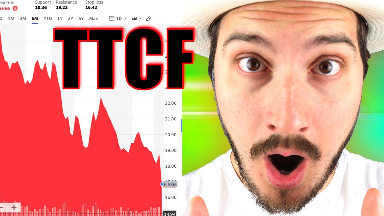 I AM LOSING A FORTUNE TTCF STOCKS AHHHH