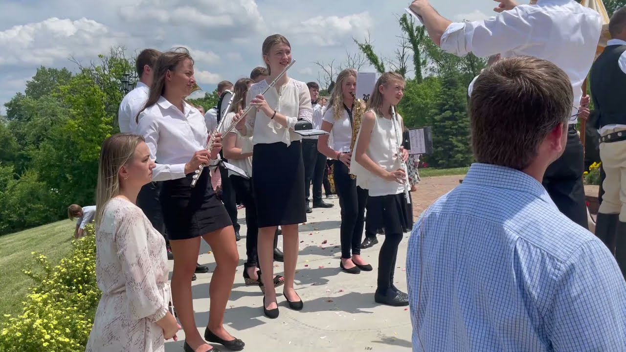 Polonijna Orkiestra Młodzieżowa, Boże Ciało, 2021 USA.