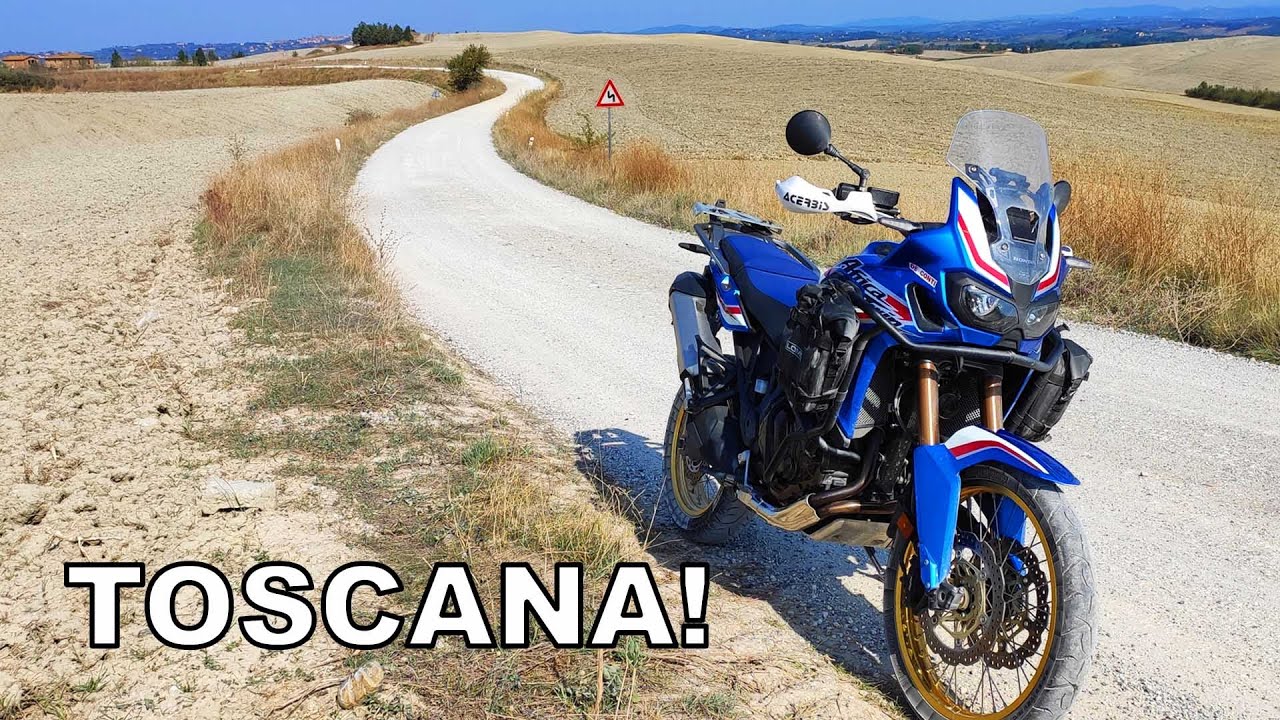 Viaggio in Toscana -- Africa Twin e Triumph Tiger