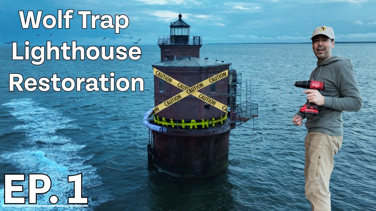 Saving an Abandoned Lighthouse! | Project Lighthouse EP 8