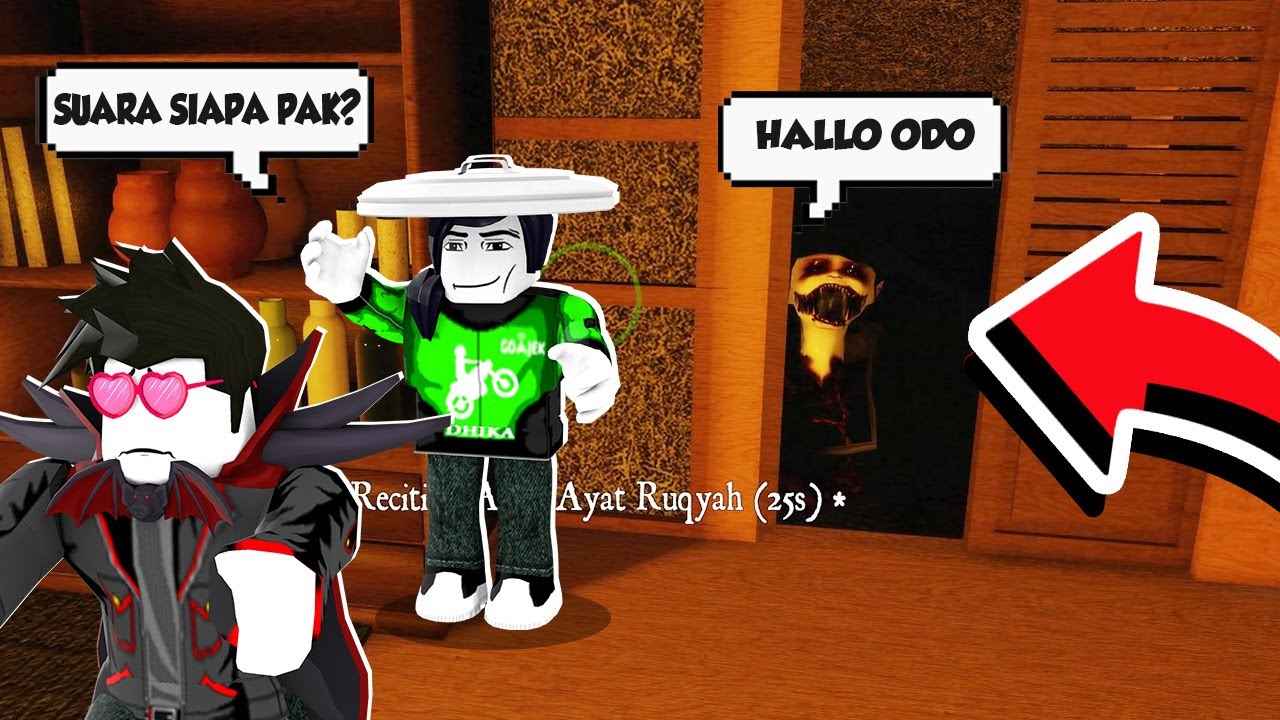 DUO KOCAK MASUK KE KAMPUNG PENUH KUYANG DI ROBLOX!! - KAMPONG Chapter 2