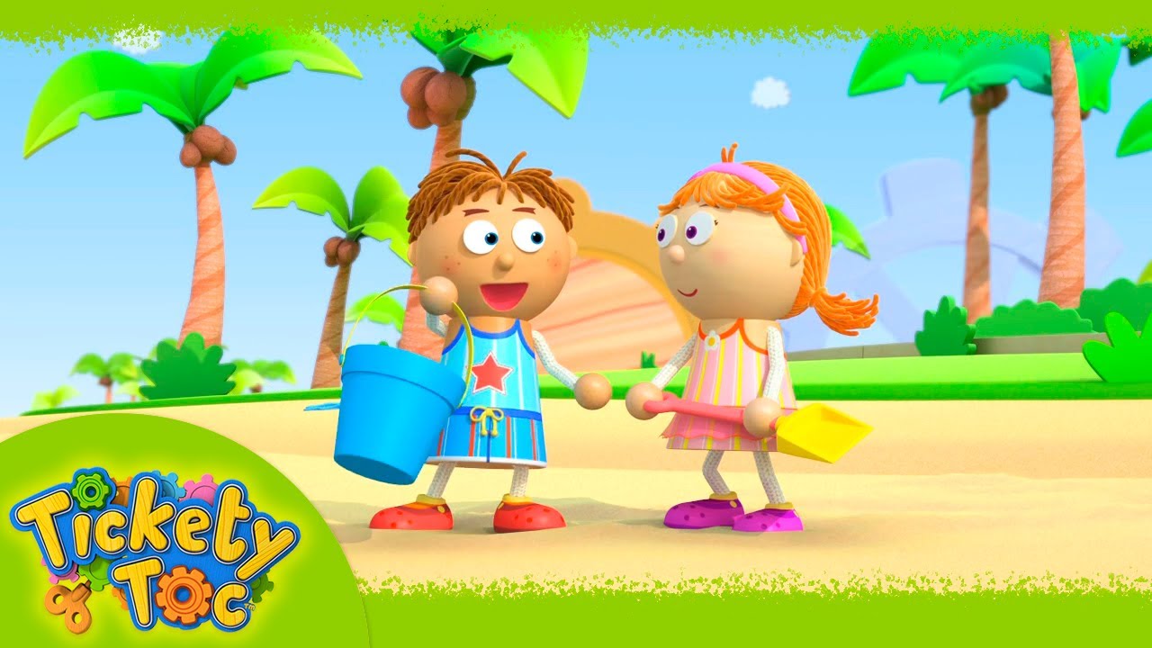 ¡LA HORA DE LAS VACACIONES! 🌴 TICKETY TOC ⏰ EPISODIO ESPECIAL