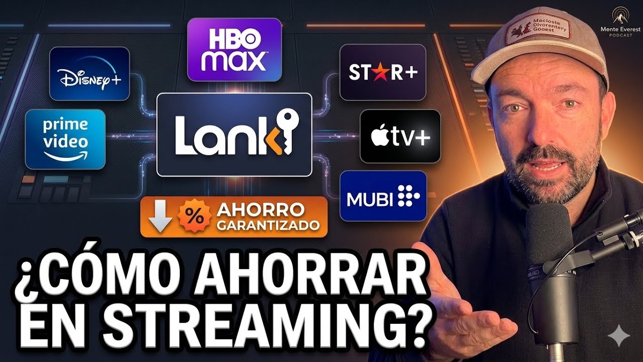 LANK: El Secreto para Ver Streaming BARATO y LEGAL 🔥