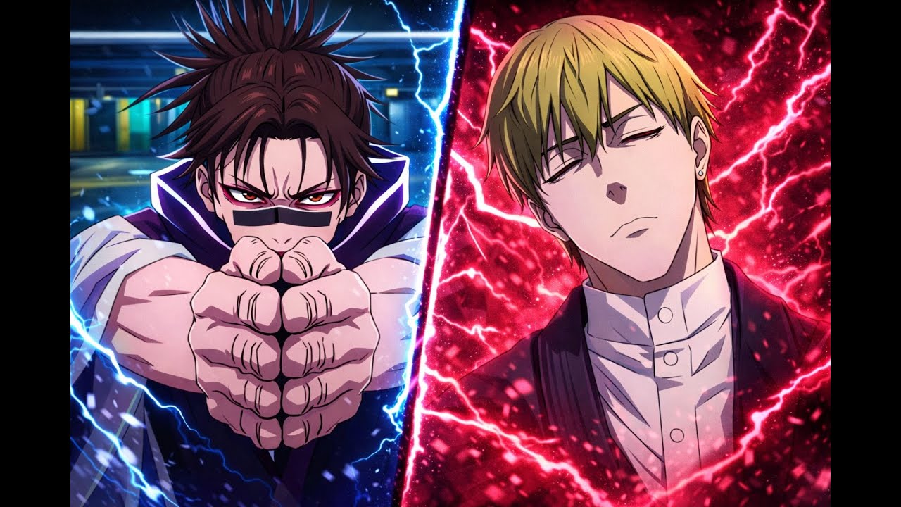 Choso VS Naoya RAP || JUJUTSU KAISEN (anime)