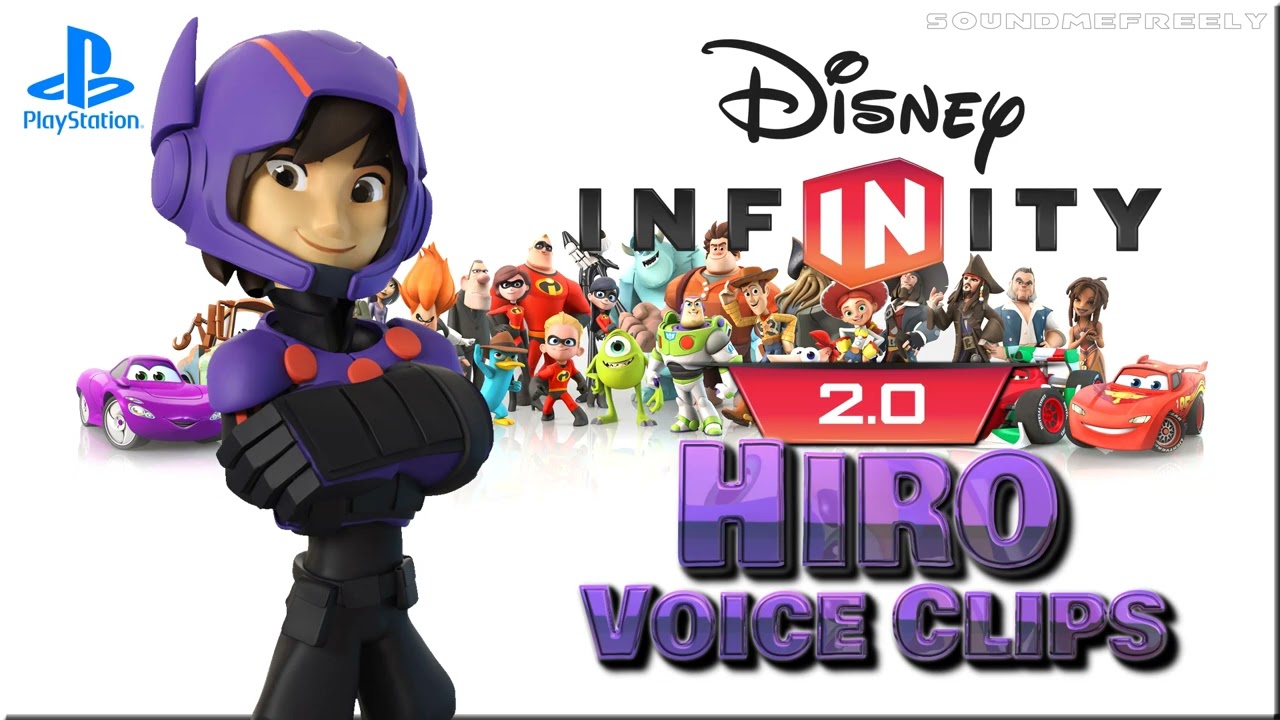 All Hiro Voice Clips • Disney Infinity 2.0 • (Ryan Potter) All Voice Lines