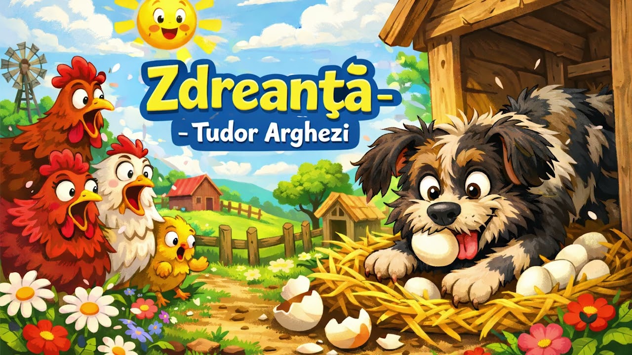 Zdreanță - Tudor Arghezi | Poem muzical | Muzica Lirică |