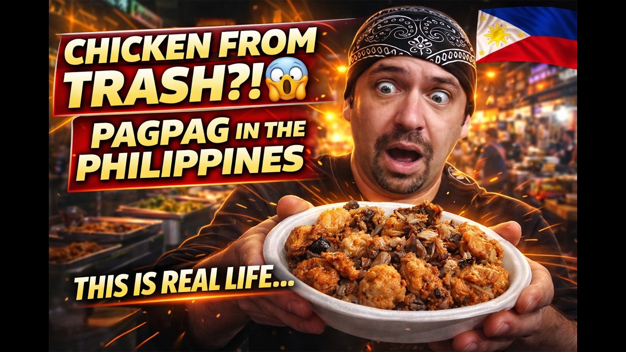 PAGPAG What Filipinos Eat to Survive? Poverty or Survival? The Reality Behind Pagpag