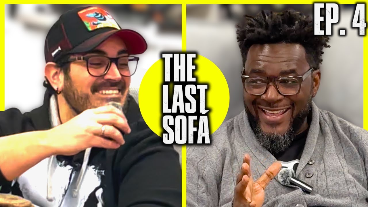 Una vida dedicada al rap, sufrir el racismo, aficiones friki...  | The Last Sofá #4 con Frank T