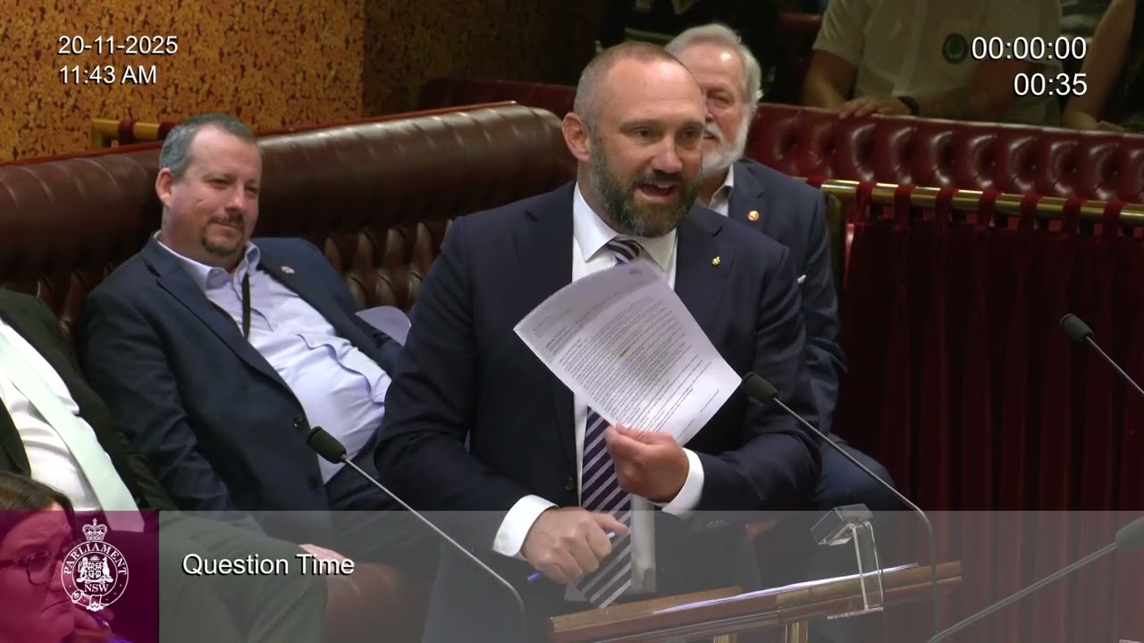 Question Time - Feral Pigs out of Control