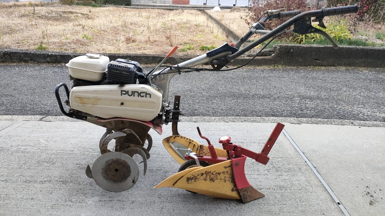 ■ホンダ　F401　農用トラクター■実動現状車■ヤフオク出品中■