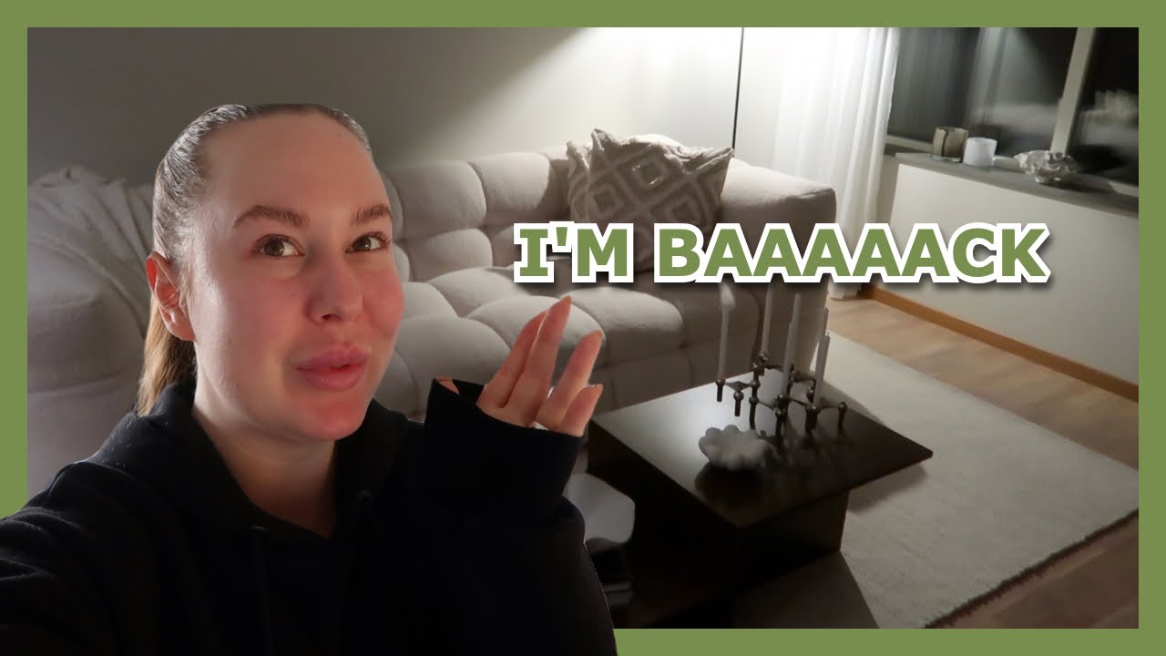 En go helgvlogg, Jysk,Rusta,H&M home