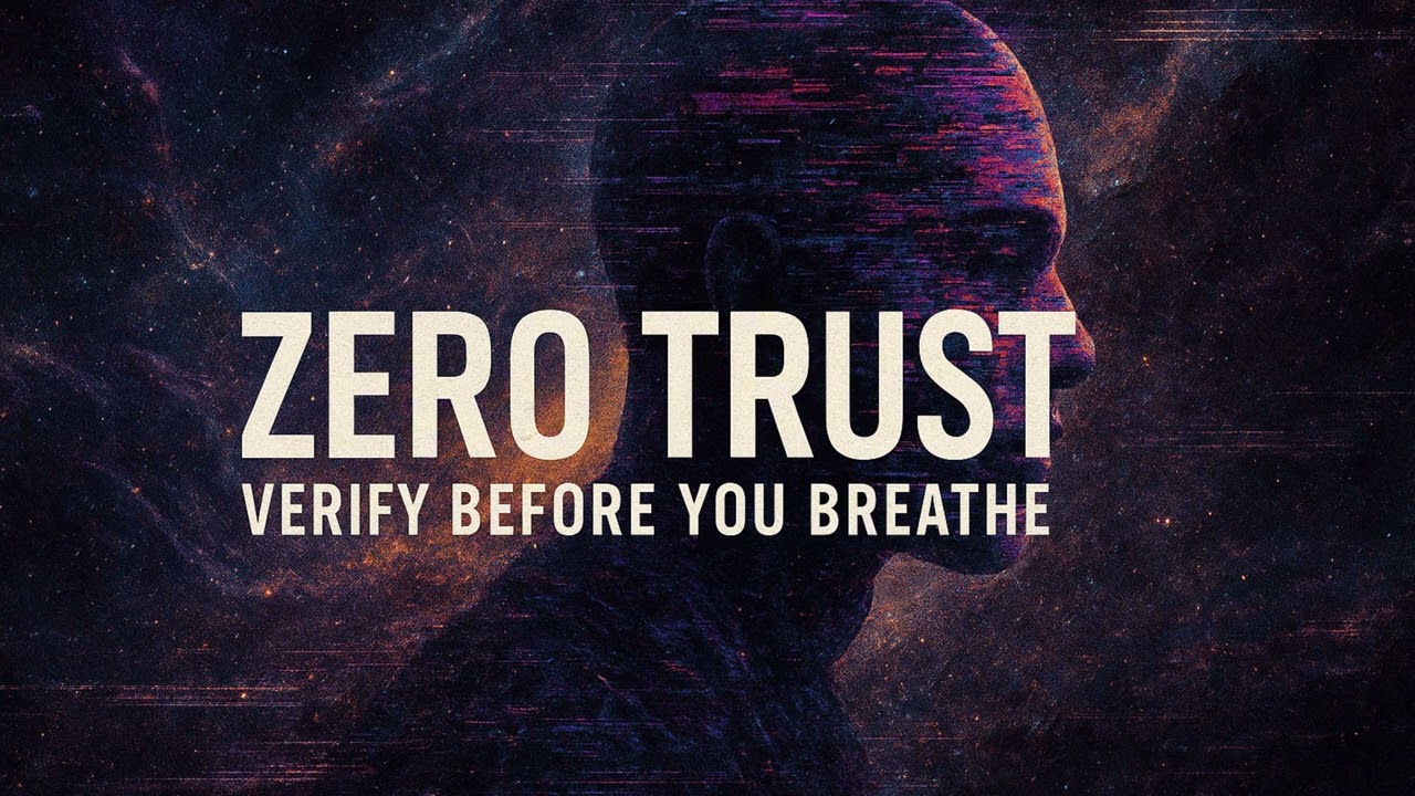 Zero Trust - Verify Before You Breathe