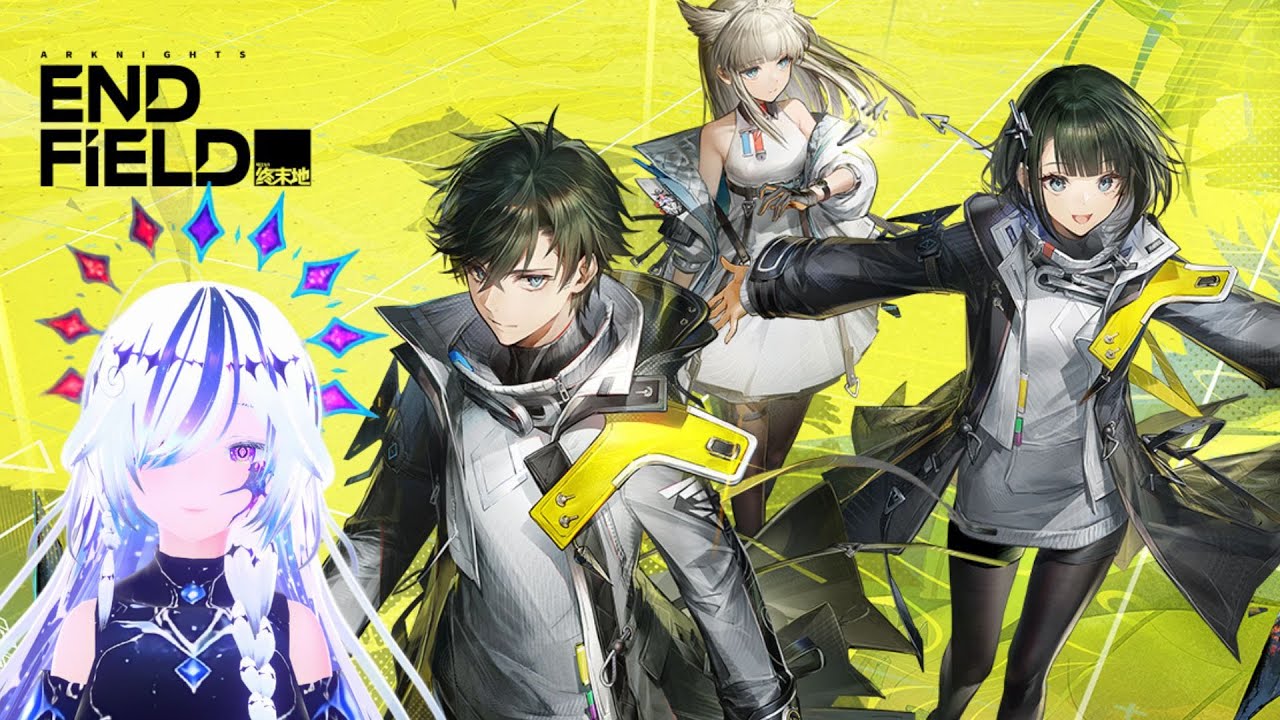[Arknights Endfield] I BEEN WAITING FOR THIS GAMEEE!! YEAHHH