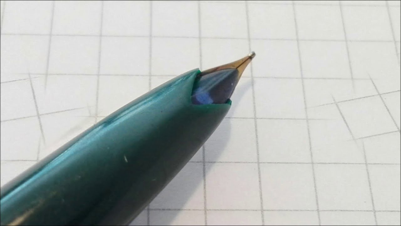 Lily 718 Quick Fountain Pen Review
