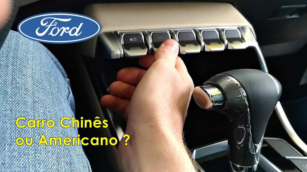 Exclusivo Interior Ford Territory - Carro Chin&ecirc;s ou Americano ???