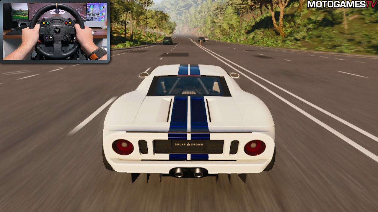 Test Drive Unlimited Solar Crown - 2006 Ford GT | Thrustmaster TX Gameplay [XSX]