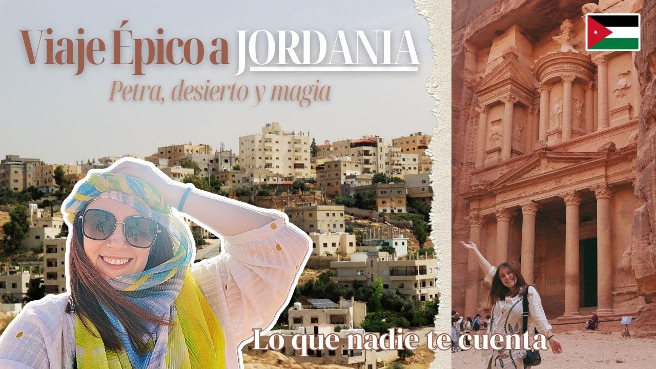 VIAJE ÉPICO a JORDANIA 🇯🇴 | Petra, Wadi Rum, Mar Muerto y Pura Magia✨