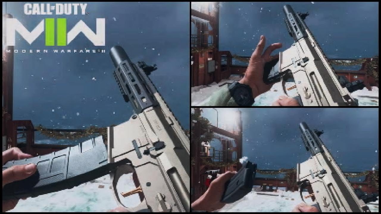 Call of Duty: Modern Warfare II - New Honey Badger Reload & Inspect Animations