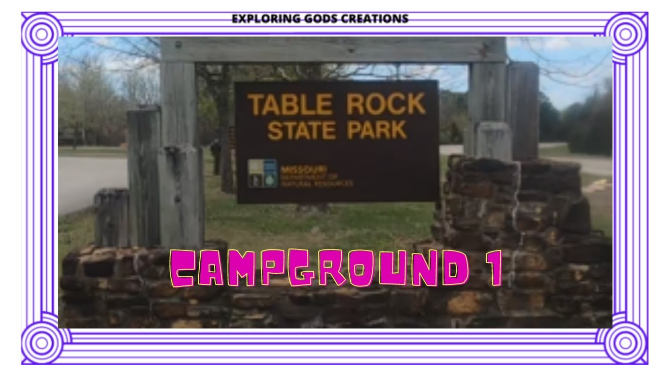 campground review video of Table Rock Lake Campground 1, Table Rock State Park