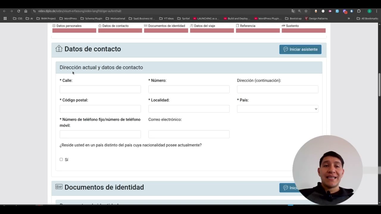 Formulario Visa de Reunificación Familiar Alemania 2025 | Guía paso a paso