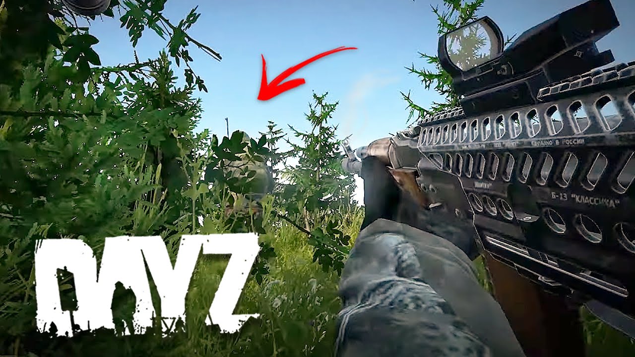 MUITOS PLAYERS NO EXTREMO SUL DO MAPA LIVÔNIA - DayZ