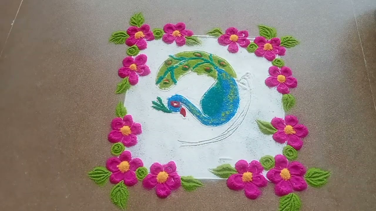 झटपट पटापट लक्ष्मीजी घर के आंदर #viral #rangoli #maharashtrianrangoli #rangolirangoli #fypシ 