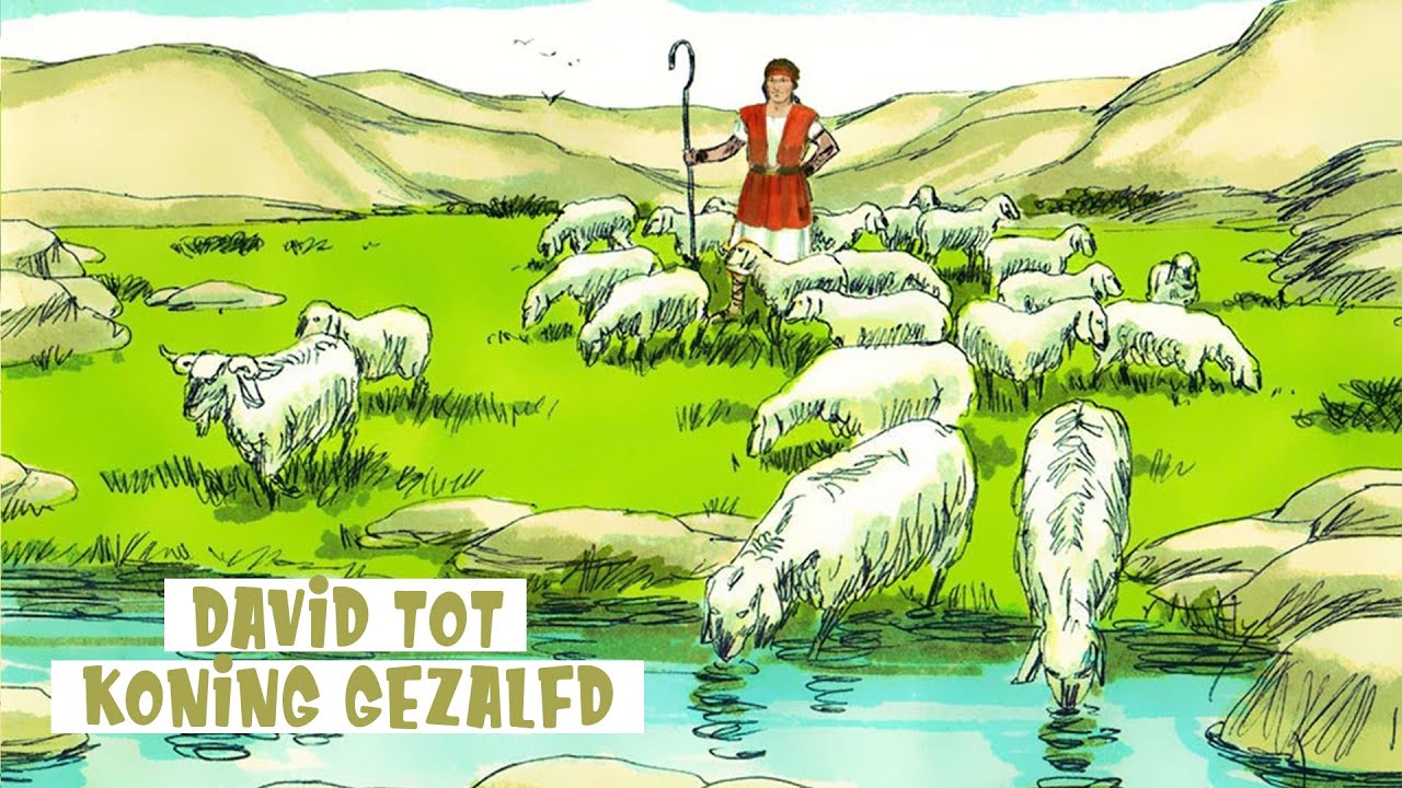 Bijbelverhalen | David tot koning gezalfd (4)