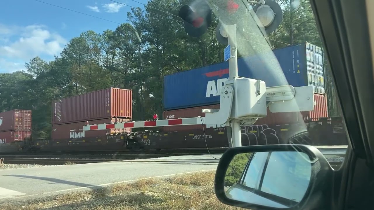 CSX Double Stack train Florence South Carolina