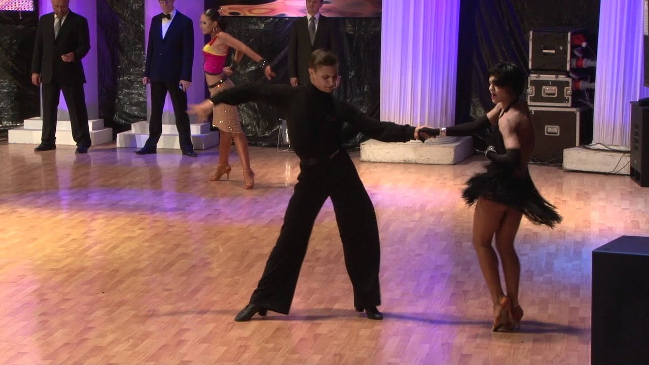 Andrey Gusev - Elizaveta Cherevichnaya, 1/2 Rumba