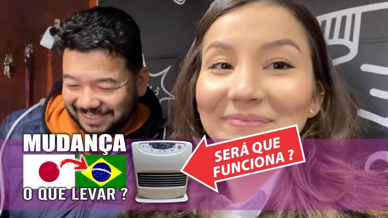 JAPÃO PARA O BRASIL, O QUE LEVAR NA MUDANÇA?!