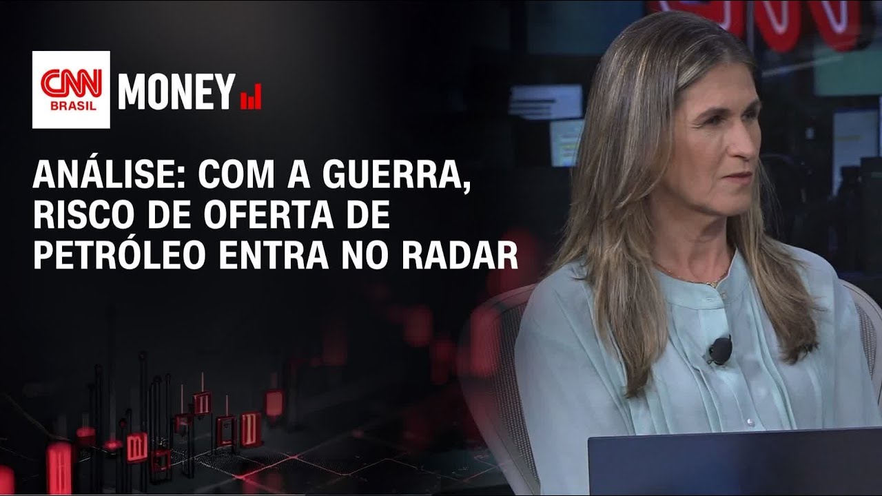 Por Lucinda Pinto: com a guerra, risco de oferta de petróleo entra no radar | FECHAMENTO DE MERCADO